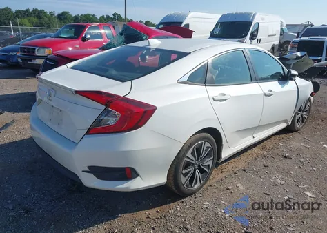 2017 Honda Civic Ex from USA, damaged, VIN 2HGFC1F31HH656077